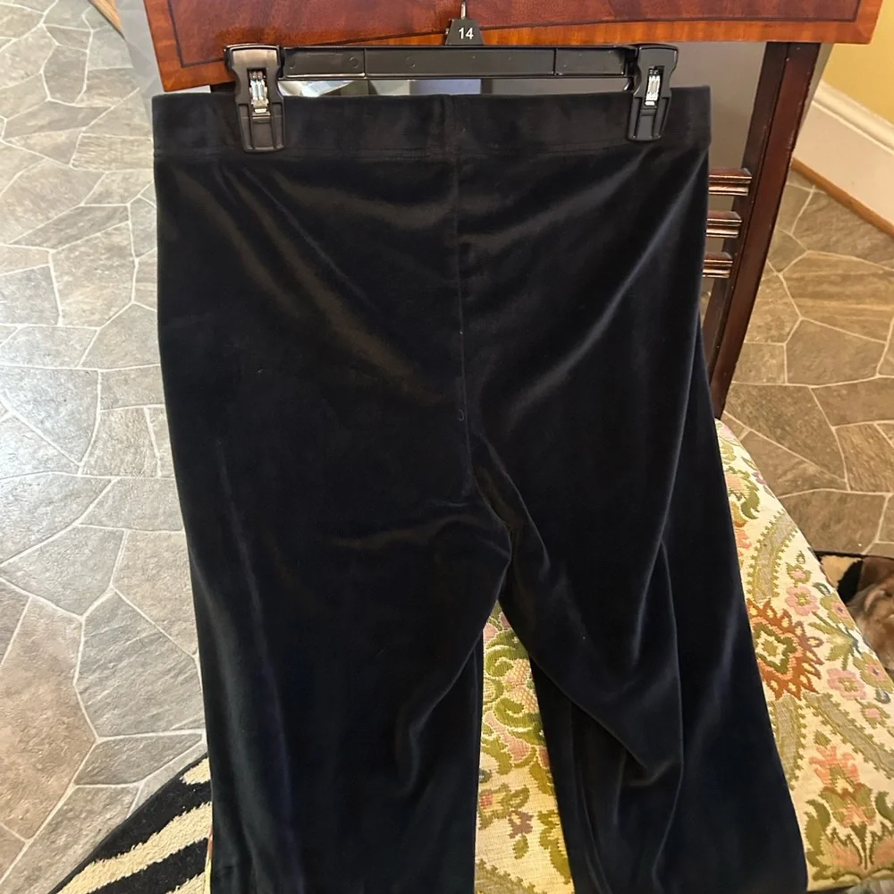 3 pair Serra Ladies Ultra Plush Lucious warm Velour Leggings 1 pr NWT, 2 EUC - Picture 4 of 6